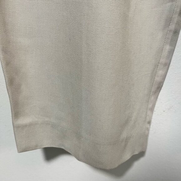 Zara Taupe Relaxed Tapered Pants - Size XL - Picture 5 of 11